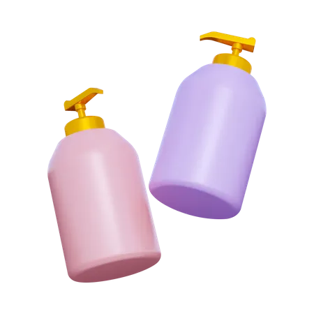 Lotionflasche  3D Icon