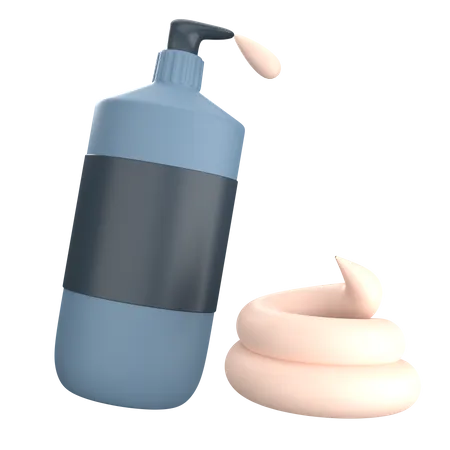 Lotionflasche  3D Icon