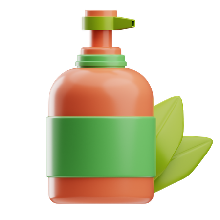 Lotion Hautpflege  3D Icon