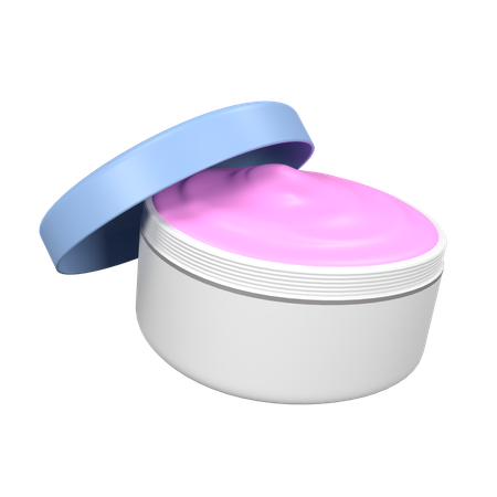 Lotion  Jar  3D Icon