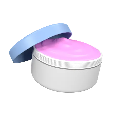 Lotion  Jar  3D Icon