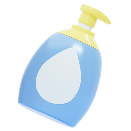 Lotion pour bébé  3D Icon