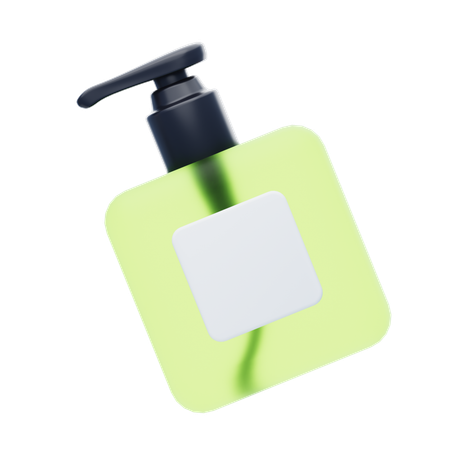 Lotion Pump Bottle  3D Icon