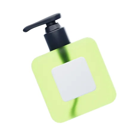 Lotion Pump Bottle  3D Icon