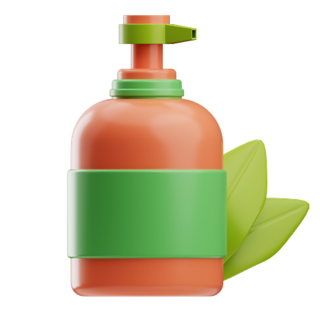 Lotion Skincare  3D Icon