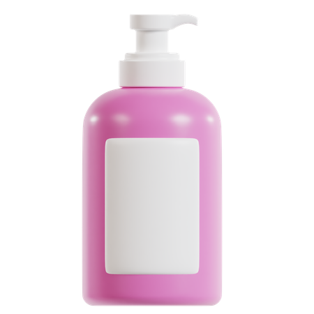 Lotion de soin du corps  3D Icon