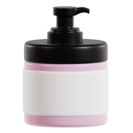 Lotion de soin du corps  3D Icon