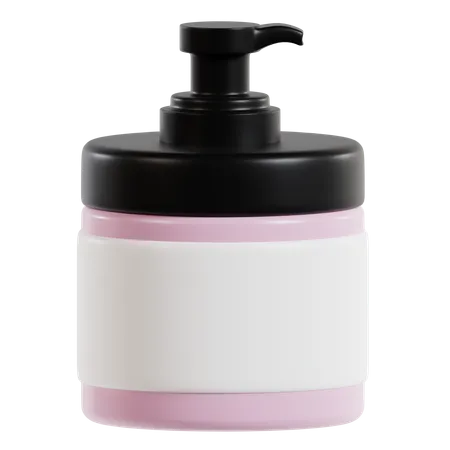 Lotion de soin du corps  3D Icon