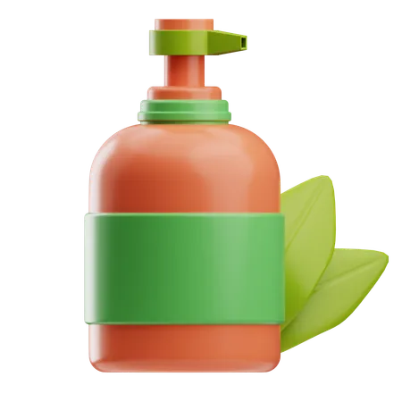 Lotion de soin pour la peau  3D Icon