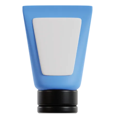 Lotion Tube  3D Icon