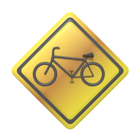 Lots Of Cyclists  3D Icon