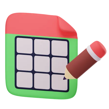 Lottery  3D Icon