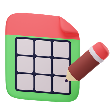 Lottery  3D Icon