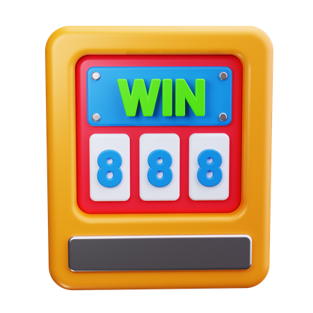 Lottery Machine  3D Icon