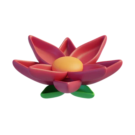 Lotus  3D Icon