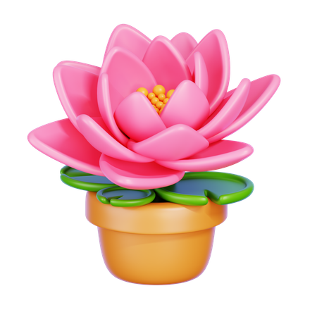 Lotus  3D Icon