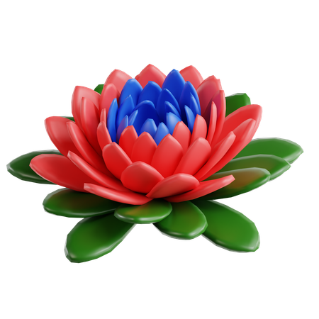 Lotus  3D Icon