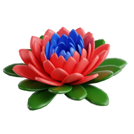 Lotus  3D Icon