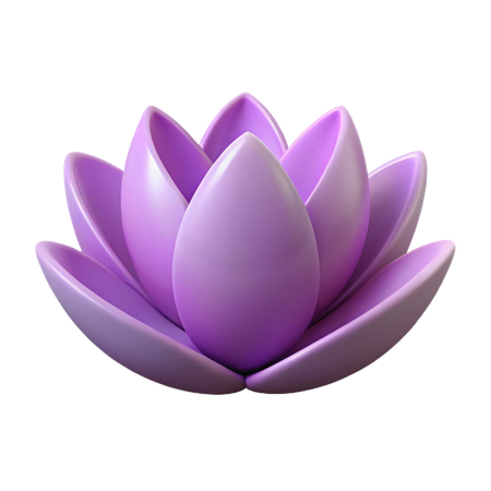 ロータス  3D Icon