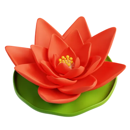 Lotus  3D Icon