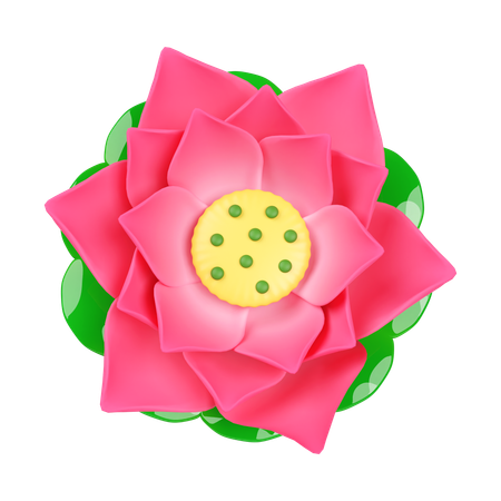 Lotus  3D Icon