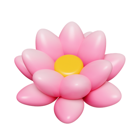 Lotus  3D Icon