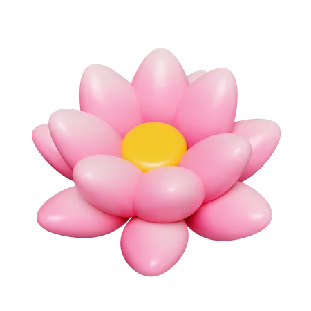 Lotus  3D Icon