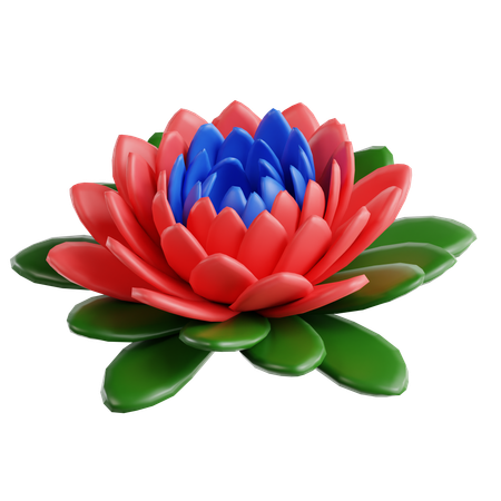 Lotus  3D Icon