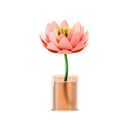 Lotus  3D Icon