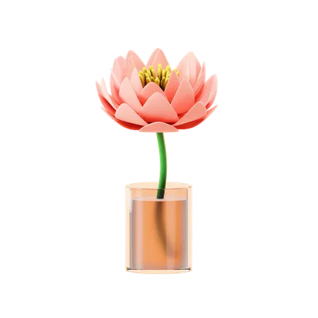 Lotus  3D Icon