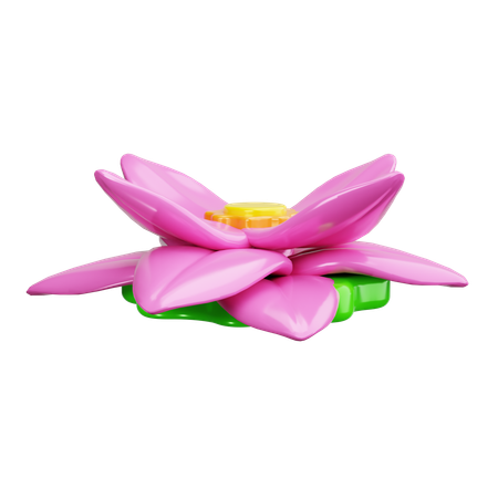 Lotus  3D Icon