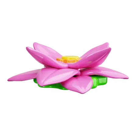 Lotus  3D Icon