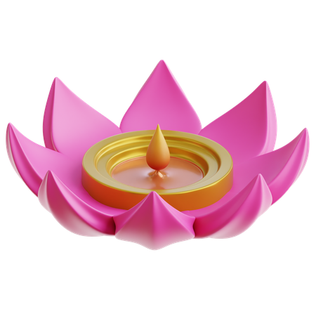 Lotus  3D Icon