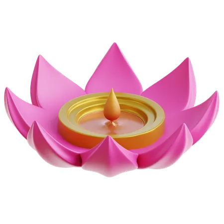 Lotus  3D Icon