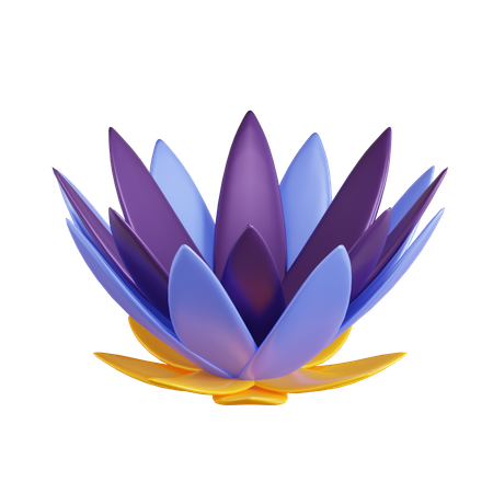 Lotus  3D Icon