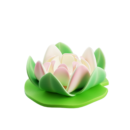 Lotus  3D Icon