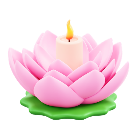 Lotus  3D Icon