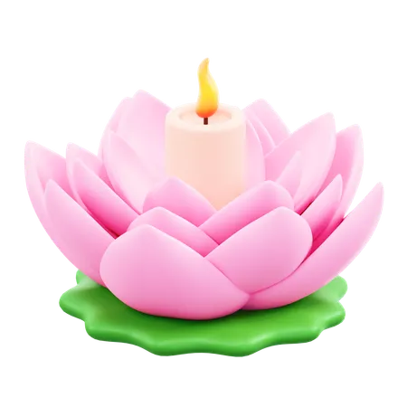 Lotus  3D Icon