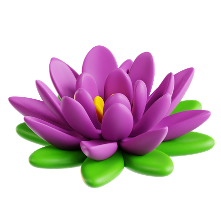 Lotus  3D Icon