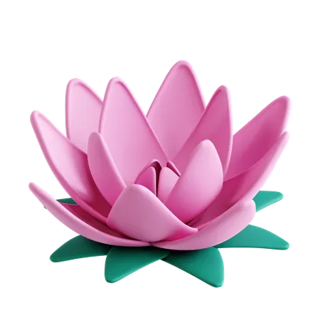 Lotus  3D Icon