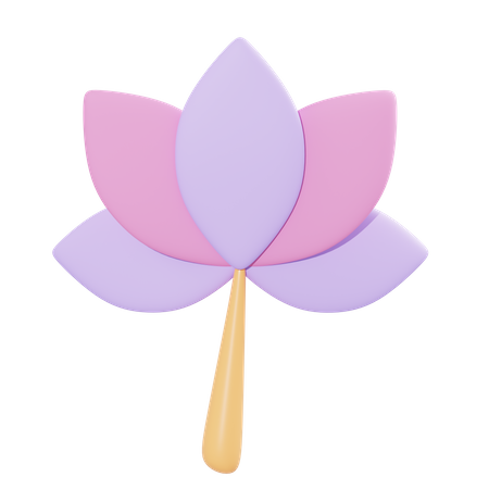 Lótus  3D Icon
