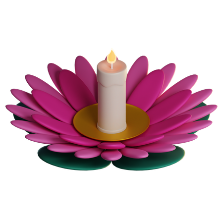 Lotus  3D Icon