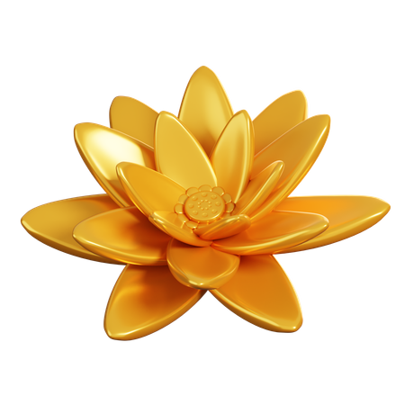 Lotus  3D Icon