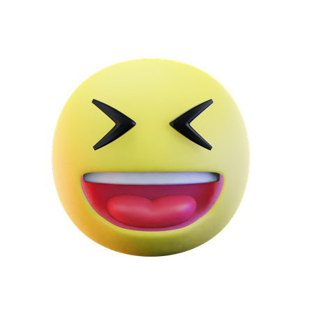 Emoji louchant  3D Icon