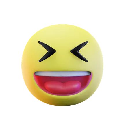 Emoji louchant  3D Icon