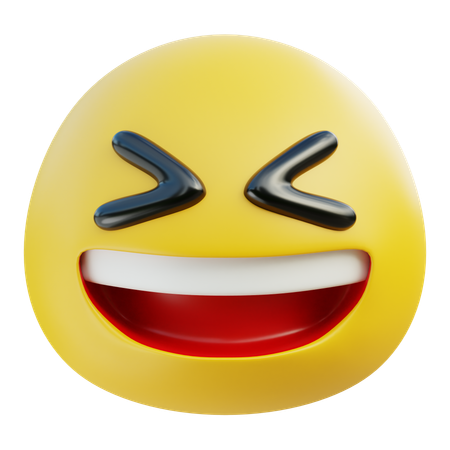 Emoji louchant  3D Icon