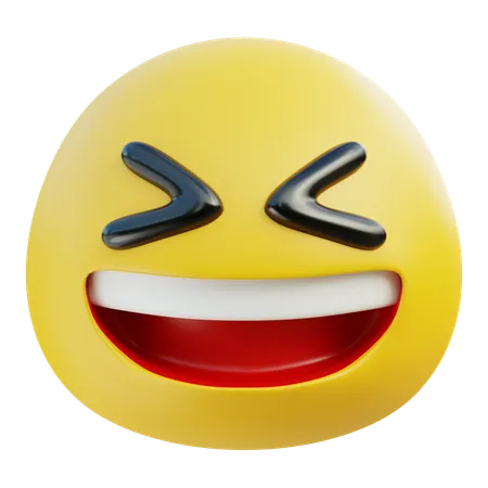 Emoji louchant  3D Icon