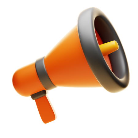LOUDSPEAKER  3D Icon
