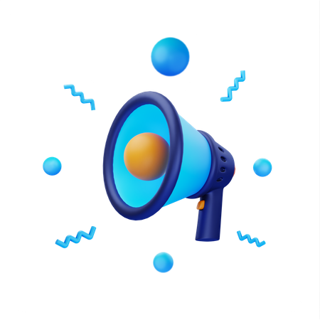 Loudspeaker  3D Icon