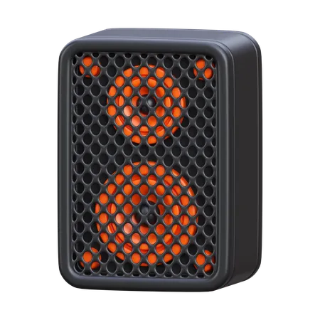 Loudspeaker  3D Icon